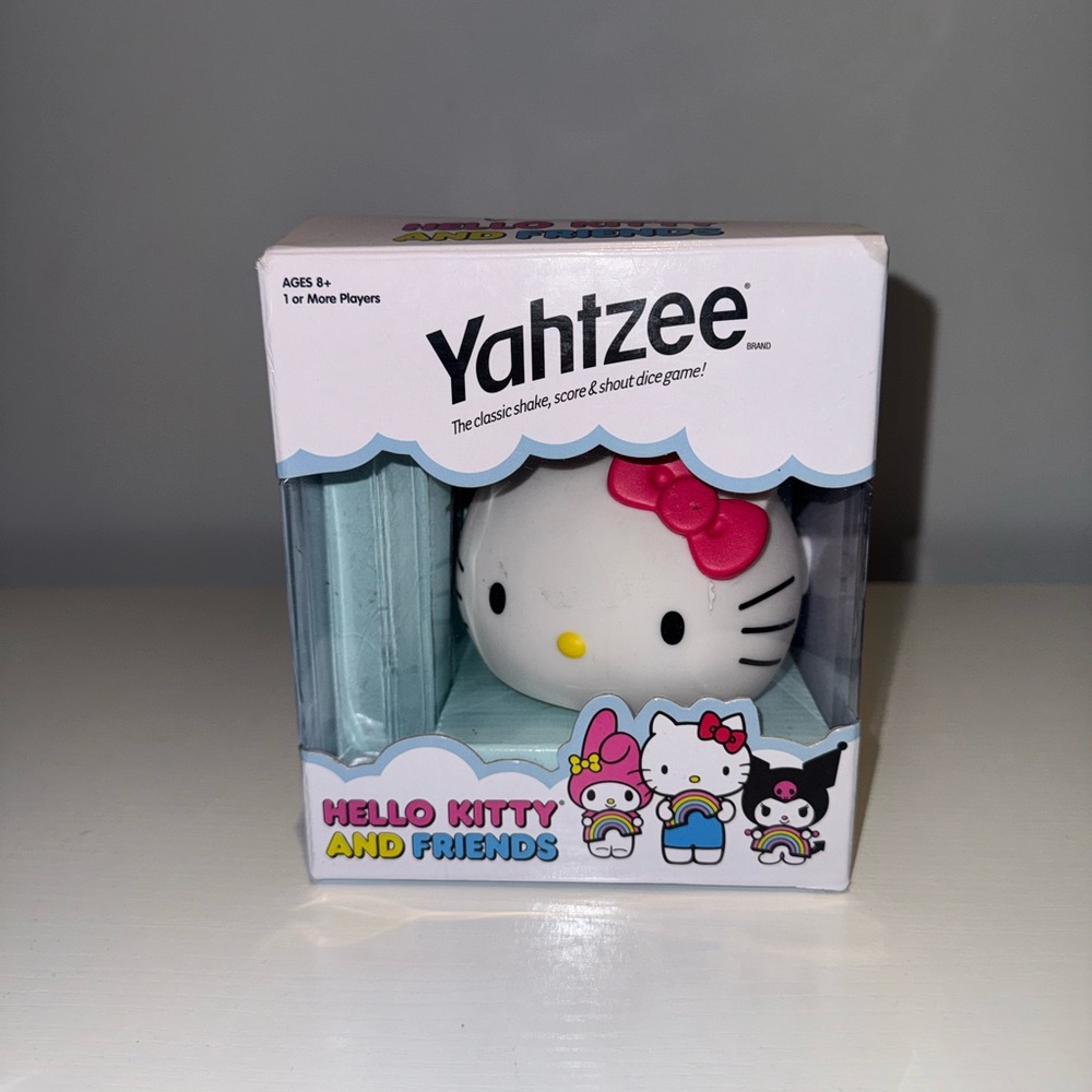 Hello Kitty Yahtzee Game